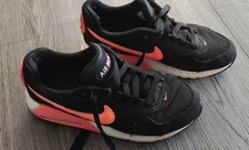 Nike Trainers Air Max   Black/pink/white Lace Up  UK Size 4 Ladies Girls