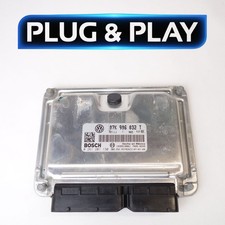 07k906032t Volkswagen Jetta Rabbit 2006-2007 2.5l Engine Computer Plug N Go 07k906032t Volkswagen Jetta Rabbit 2006-2007 2.5l Engine Computer Plug N Go