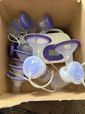 Lansinoh Smartpump 3.0 Extractor de leche eléctrico doble, portátil Open Box