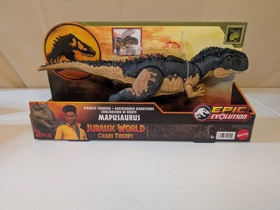 JURASSIC WORLD Chaos Theory Mapusaurus Dinosaur Figure Epic Evolution HTK81