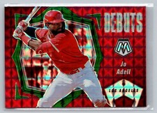 2021 Panini Mosaic #PD1 Jo Adell Debuts Green