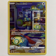 Pokémon Dummisel GG23/GG70 DE Full Art Zenit der Könige