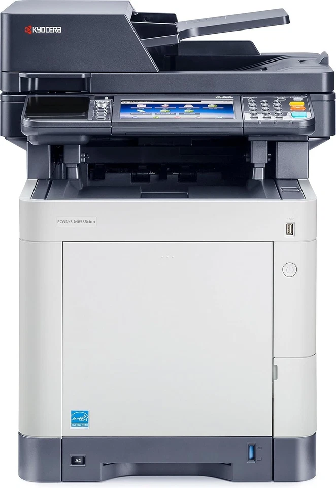 Kyocera ECOSYS M6635CIDN 37 PPM Color Laser Printer w/Toner MFP Tested M6635 - Image 2 of 4
