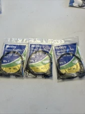 Berkley Steel on Heavy Duty Wire Leaders 24" 60 Lb Test Cross lock Snaps