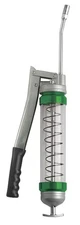 Westward 44C491 Grease Gun, Lever, Green Ends, 10,000 psi