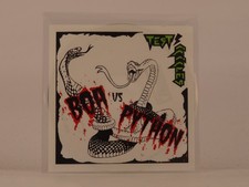 TEST ICICLES BOA VS PYTHON (L47) 2 Track Promo CD Single including White Sleeve 