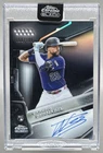 2026 Topps Chrome Black Warming Bernabel Chrome Black Autographs (RAW)