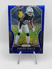 Gareon Conley - 2019 Panini Prizm #229 Blue Shimmer 06/10 Raiders SSP