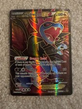 Hydreigon EX 103/108 Full Art Holo Rara XY - Cieli Ruggenti DMG Pokémon TCG