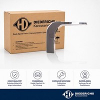 Zier Schutzleiste StossfÄNger Vorne Links Diederichs 5835445 FÜR Mitsubishi