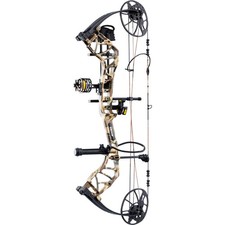 Bear Legit MAXX RTH Bow Package Fred Bear Camo/Black 10-70 lbs. LH