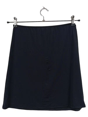 Hunkemöller Jupon Femme Noir Basic Uni Midi Polyester (EU 38, INT M) - Photo 1/3