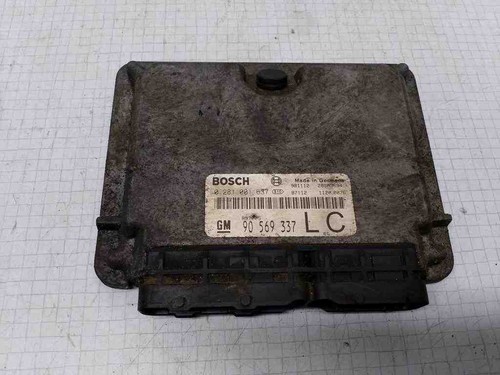 OPEL SINTRA Motorsteuergerät ECU 0281001637 90569337 2.20 Diesel 1997 32528585