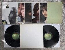 Beatles ULTRA RARE 1968 'WHITE ALBUM' WITH THE EARLY COMPRESSED MASTER RECORDS!