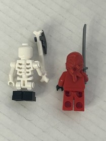 Lego 2258 Ninjago NINJA AMBUSH -The Golden Weapons - Complete set