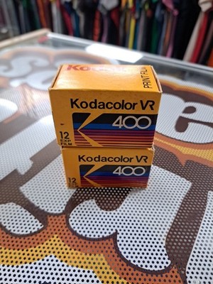 Vintage Kodacolor VR Film 400 12 Exposure Color Cm 135-12 35mm