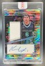 Kenneth Lofton Jr. 2022-23 Panini Spectra Patch Auto Celestial /99 Grizzlies RC
