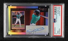 2024 Panini Select Diamond Action Signatures Tai Peete PSA 9 MINT Auto 8d2