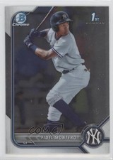 2022 Bowman Chrome Prospects Fidel Montero #BCP-74 07i7