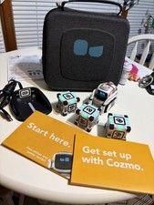 Cozmo Robot By Anki Gen 1 600mah  Upgrade. Hard Case , READ !!!!