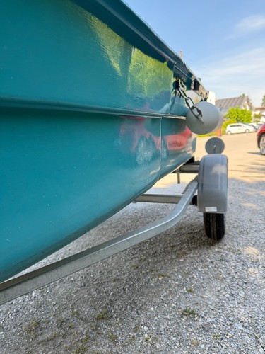 gepflegtes GFK-Ruderboot mit Trailer - Bild 5 von 18