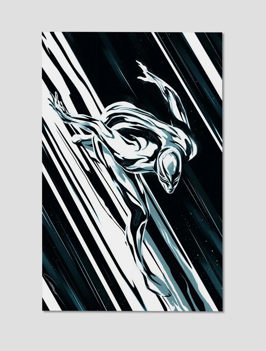 MARVELシルバーサーファー95年USAポスター silver surfer poster products for sale | eBay