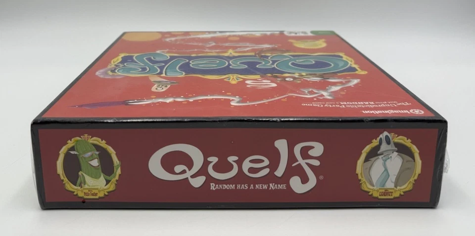 Juego de Mesa Quelf ~ "El Juego de Fiesta Impredecible" Familia 12+ ~ Precintado/Nuevo Foto 4 de 4