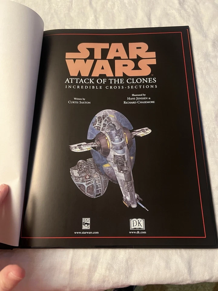 Star Wars El Ataque de los Clones: Increíbles Secciones Transversales - La Guía Definitiva Foto 2 de 4