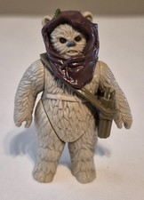 Warok Vintage Action Figure Star Wars  1985 Kenner  POTF Last 17 VTG Loose Ewok
