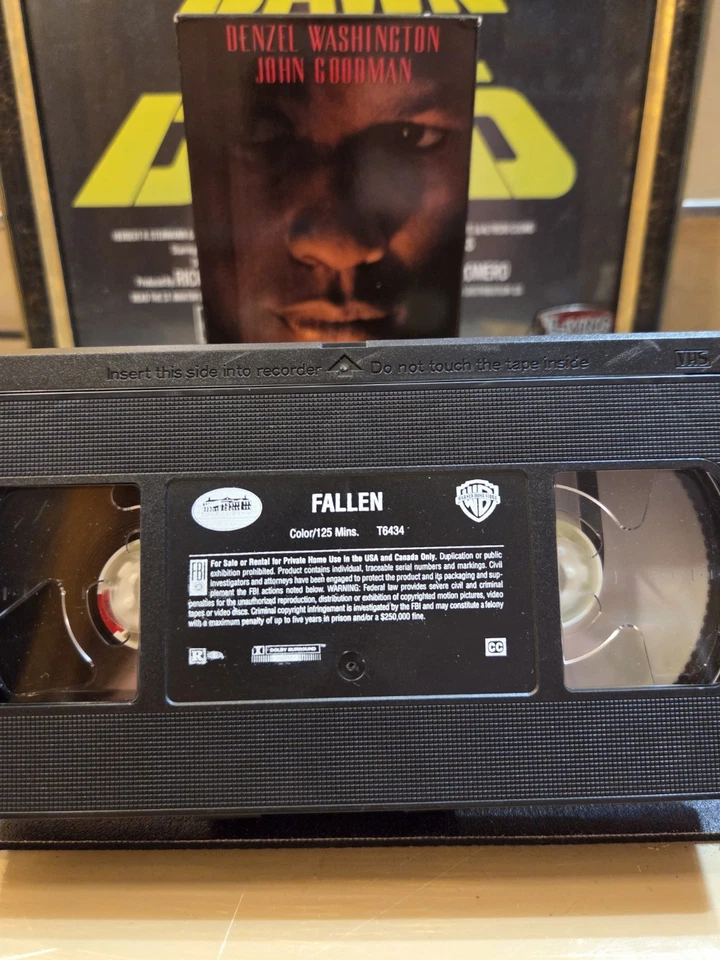 Fallen (VHS, 1998) Denzel Washington - Image 3 of 4