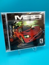 Metropolis Street Racer (Sega Dreamcast, 2001) - Complete in Box
