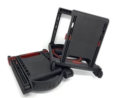 Jayflex Portable Door Frame Pull Up Bar RYZE UPS - Rotating Handles, No Screw