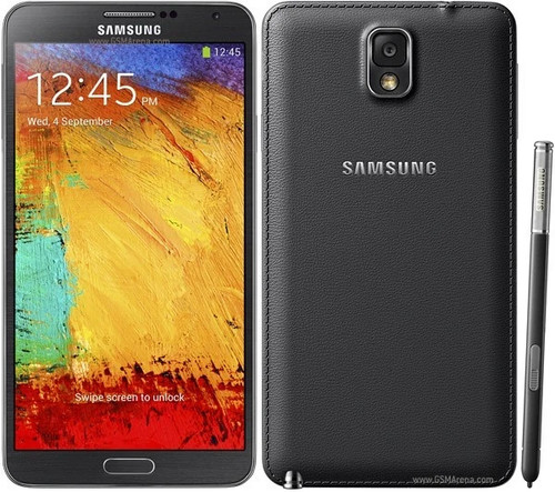 Samsung Galaxy Note 3 N9005 schwarz entsperrt 32GB 3GB RAM Android Smartphone