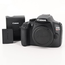 Canon EOS Rebel T6 18MP Digital SLR Camera Body 399