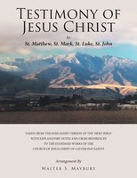 Testimony Of Jesus Christ Walter S. Maybury Taschenbuch Englisch 2023