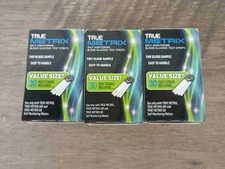 True Metrix 30ct Test Strips - UNEXPIRED AND VERY CHEAP!