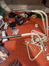THREE IKEA White Low Voltage LED Desk Lamps. USB powered