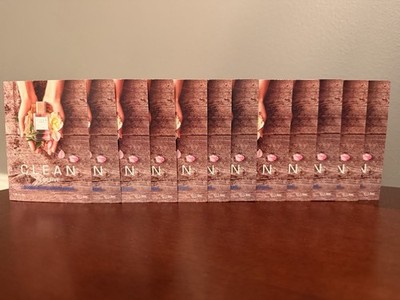 12x Clean Reserve ACQUA NEROLI EDP Samples- .05 Fl Oz Each- Clean Beauty Lot