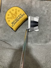 Scotty Cameron Phantom X 11 Putter Steel Shaft Aluminum Mallet Silver Black 35"