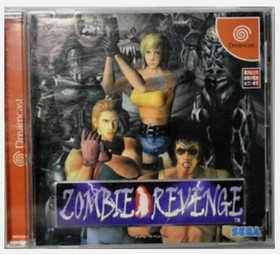 Zombie Revenge The Typing of the Dead Dino Crisis set of 4 Dreamcast