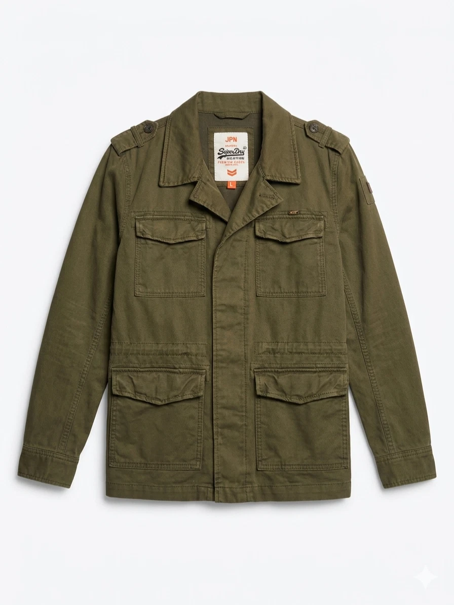 Military Jackets for Men for Sale - eBay