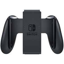 Official Nintendo Switch Joy Con Comfort Grip - Black (Nintendo Switch) Grade A