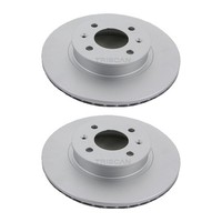 2 Bremsscheiben BelüFtet Ø 256 Mm Triscan Bremsen-Expertise FüR Hyundai Getz