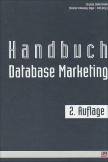 Handbuch Database Marketing von Jörg Link | Buch | Zustand akzeptabel
