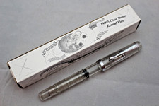 NOODLERS DEMONSTRATOR KONRAD PISTON FLEX NIB FOUNTAIN PEN