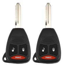 2pcs 315MHz KOBDT04A Smart Proximity Replacement Keyless Entry Remote Car Key