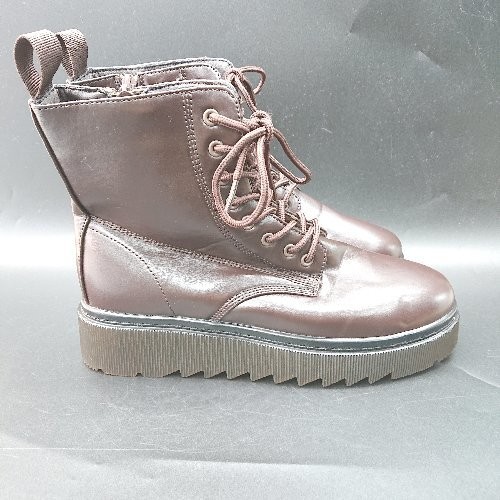 Classical Elf Java Short Lace-Up Shoes Size L Dar… - image 4