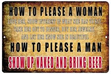 Rogue River Tactical Funny Sarcastic Metal Tin Sign Wall Decor Man Cave Bar S...