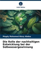 Magdy Mohamed Niazy Abdou | Die Rolle Der Nachhaltigen Entwicklung Bei Der...