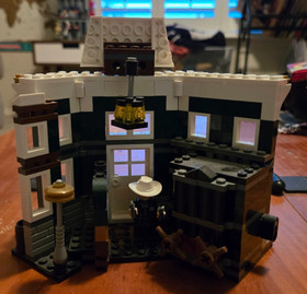 LEGO 79109 Colby City Showdown &ndash; Lone Ranger &ndash; Buildings Only &ndash; 1 Minifigure